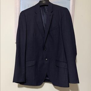 Reiss wool Men's Navy sport coat Blazer size 42L